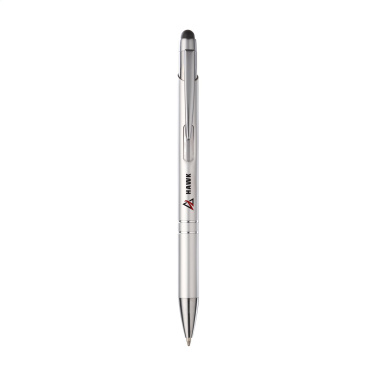 Logo trade promotional products image of: Ebony Touch stylus pen
